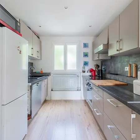 Casa de Férias La Maison De Monami - Maison Alsacienne Pour 6 Illkirch-Graffenstaden
