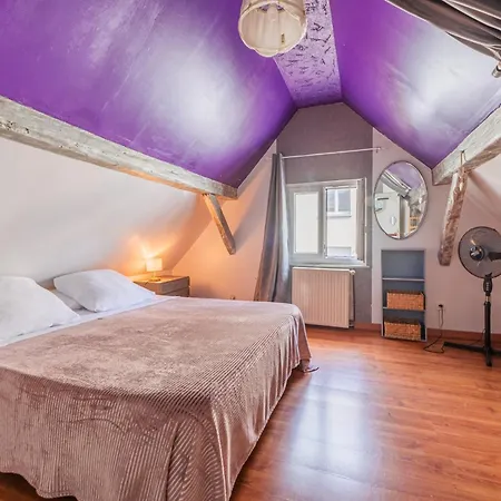 Casa de Férias La Maison De Monami - Maison Alsacienne Pour 6 *