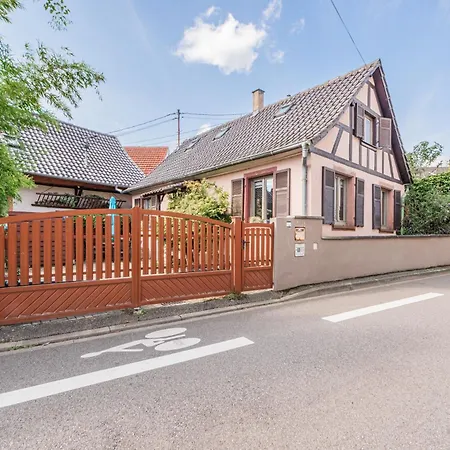 La Maison De Monami - Maison Alsacienne Pour 6