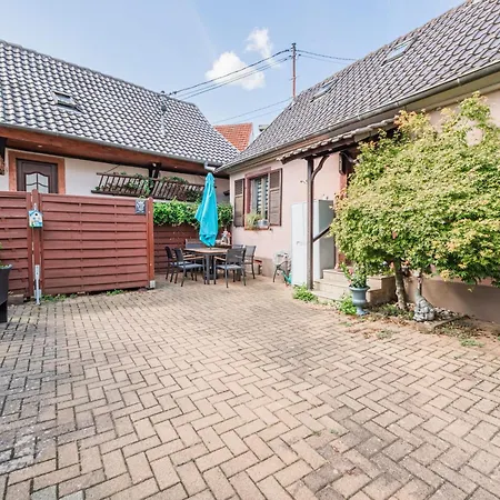La Maison De Monami - Maison Alsacienne Pour 6 * Illkirch-Graffenstaden